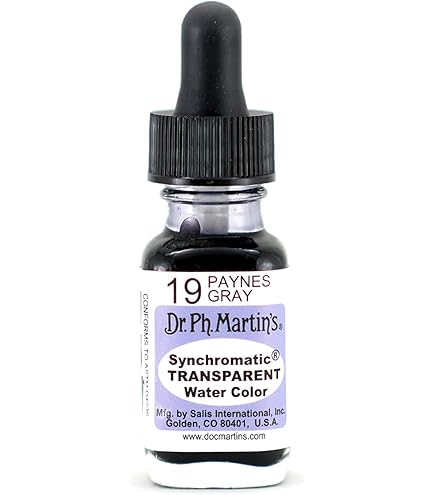 その他 Dr. Ph. Martin's Synchromatic Transparent Water Color 0.5 oz Black (33) i8my1cf SYNC05OZARTS.ALT2.
